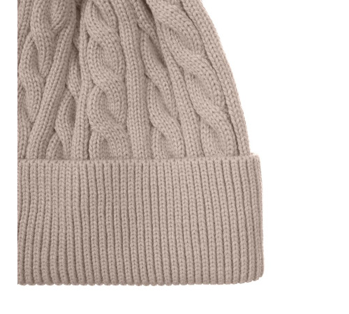 Шапка Heat Trick, бежевый меланж