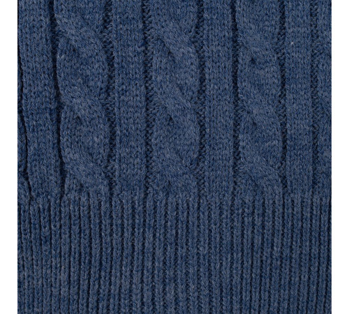 Шарф Heat Trick, синий меланж