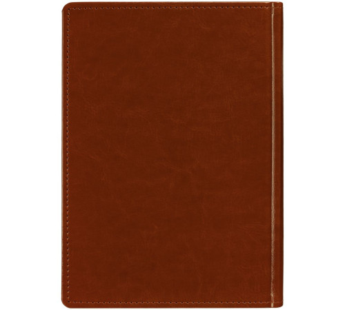 Ежедневник New Nebraska, датированный, коричневый