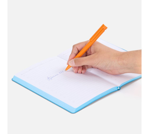 Ручка шариковая Liberty Polished, оранжевая