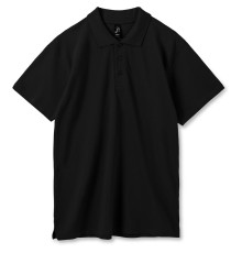 Рубашка поло мужская Summer 170, черная