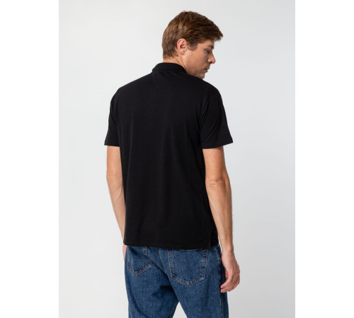 Рубашка поло мужская Summer 170, черная