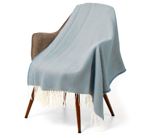 Плед Bilbo, светло-синий