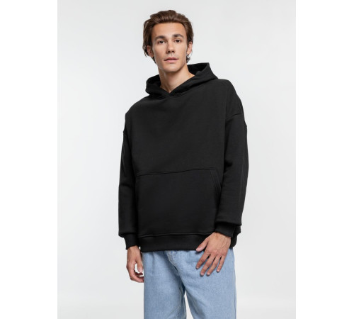 Худи оверсайз Kulonga Comfort Heavy, черное