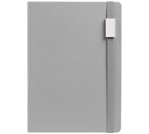 Ежедневник Must Metal, датированный, серый