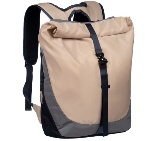 Рюкзак coolStuff Plus, бежевый с темно-синим