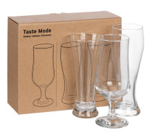 Набор пивных бокалов Taste Mode