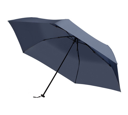 Зонт складной Luft Trek, темно-синий