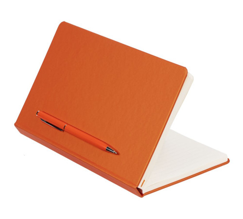 Ежедневник Magnet Shall, недатированный, оранжевый