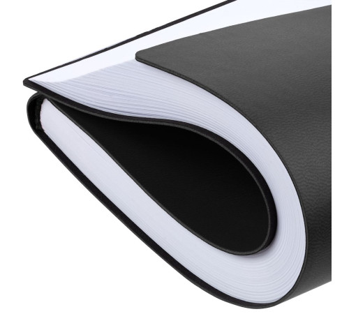 Ежедневник Latte Maxi, недатированный, темно-серый