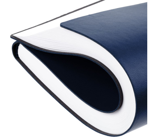 Ежедневник Latte Maxi, недатированный, темно-синий