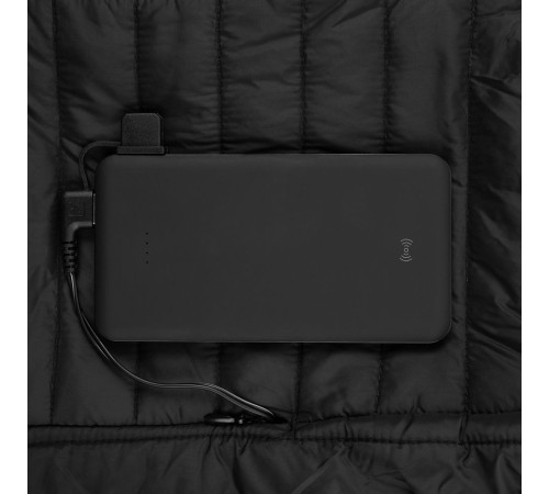 Куртка с подогревом Thermalli Meribell, черная