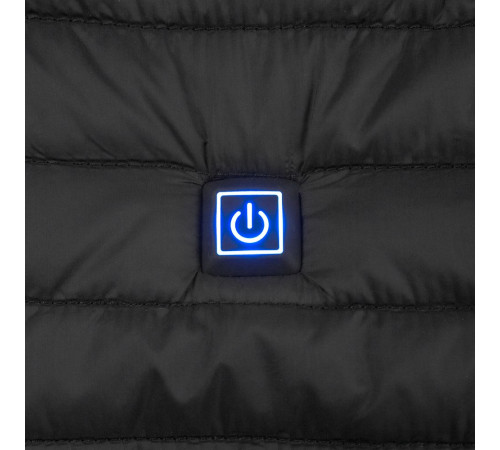Куртка с подогревом Thermalli Meribell, черная