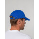 Бейсболка Convention, ярко-синяя
