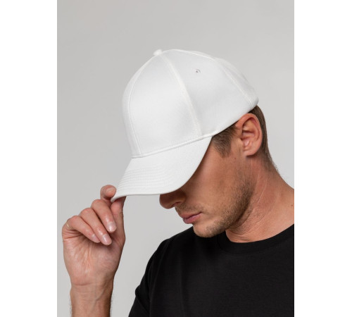 Бейсболка Harris, белая