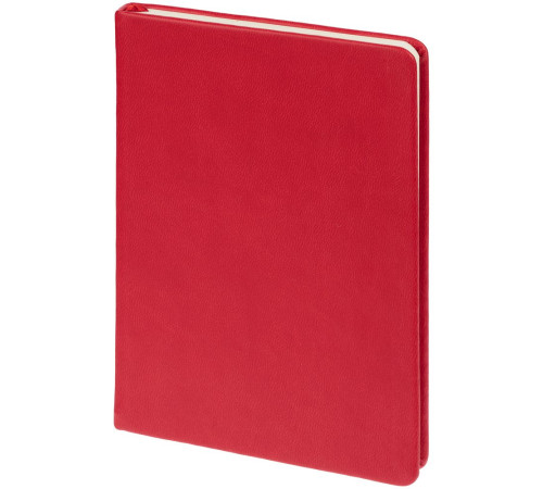 Блокнот Cluster Mini в клетку, красный