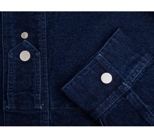 Куртка джинсовая O2, темно-синяя