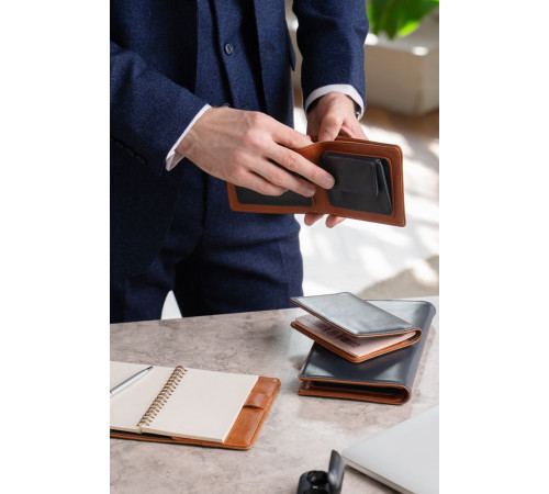 Портмоне Kalsa Palermo, синее