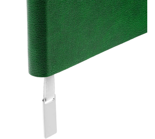 Ежедневник Petrus, недатированный, зеленый