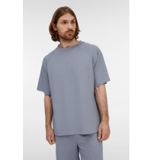 Футболка унисекс оверсайз T2, серая