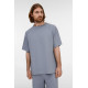 Футболка унисекс оверсайз T2, серая