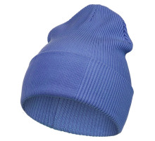 Шапка Real Rib, синяя (черника)
