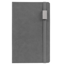 Ежедневник Nova Metal, недатированный, серый