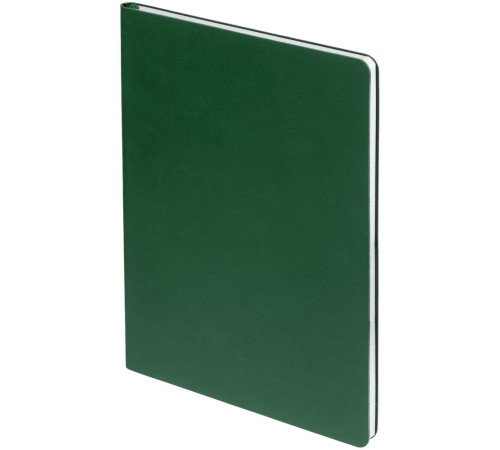 Блокнот Verso в клетку, зеленый