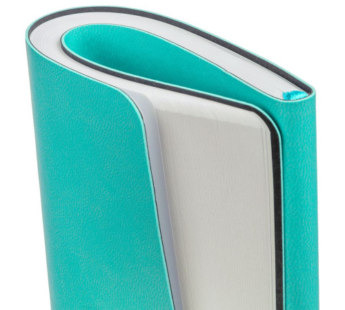 Блокнот Verso в клетку, бирюзовый