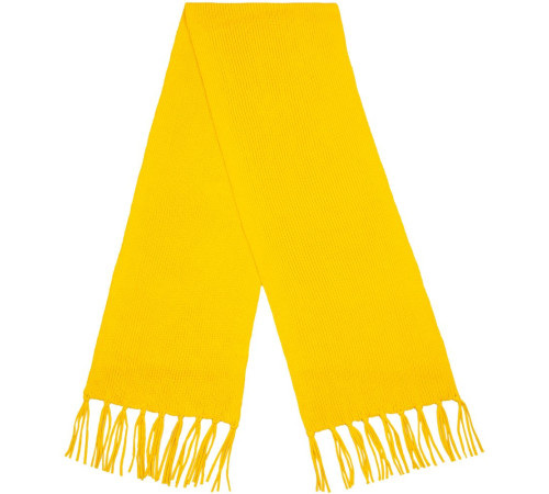Шарф Flette, желтый