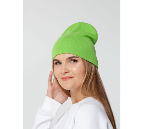 Шапка Tube Top, зеленая (салатовая)