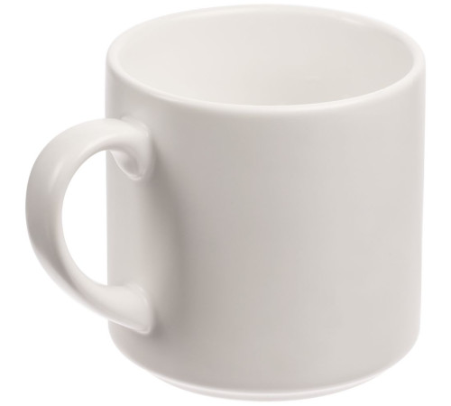 Кружка с подогревом и беспроводной зарядкой Dual Base Plus, белая