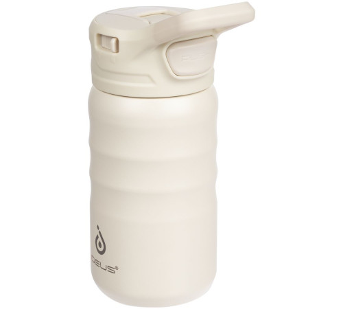 Термобутылка Fujisan 2.0, белая (молочная)