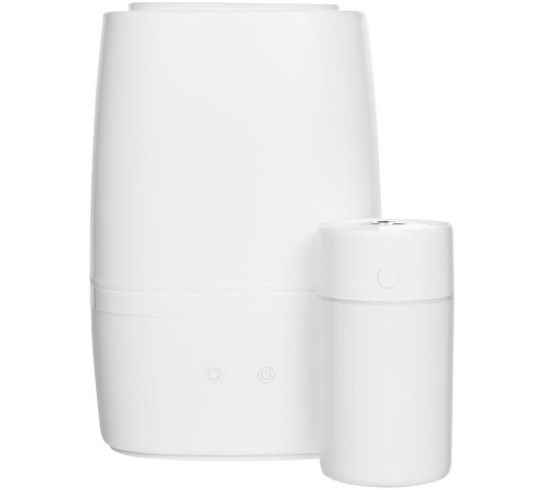 Увлажнитель-ароматизатор воздуха Fusion, белый