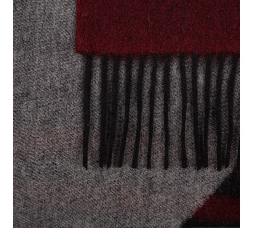 Шарф Charming, коричневый с оранжевым