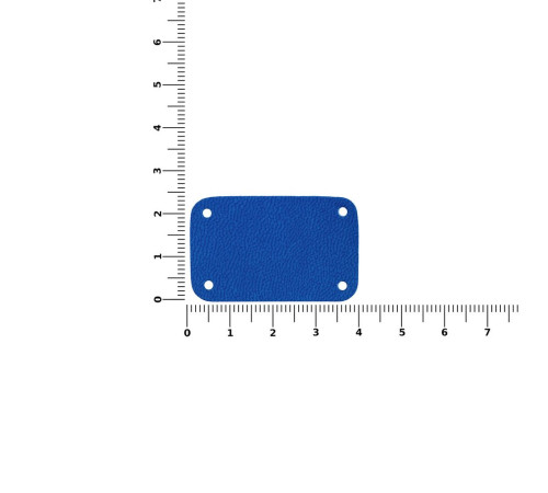 Лейбл Latte, S, синий