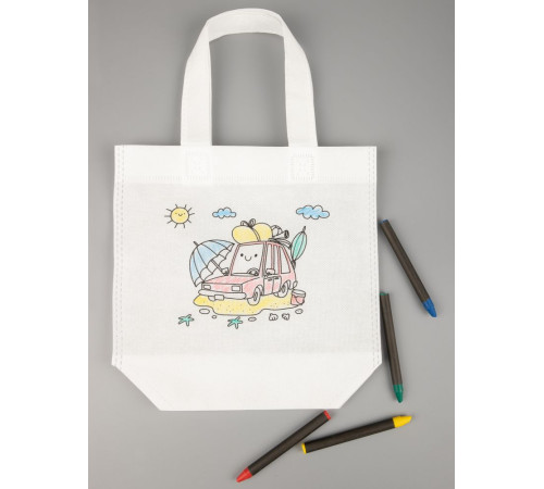 Сумка для раскрашивания Create, белая
