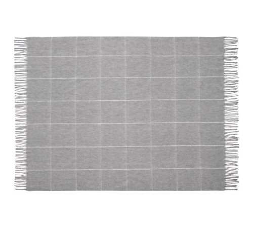 Плед «Шамони», серый