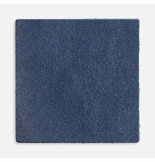 Лейбл кожаный Pasek, L, синий