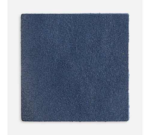 Лейбл кожаный Pasek, L, синий