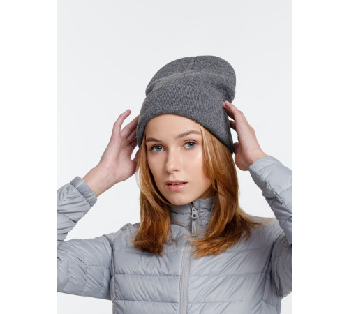 Шапка Urban Flow, темно-серый меланж