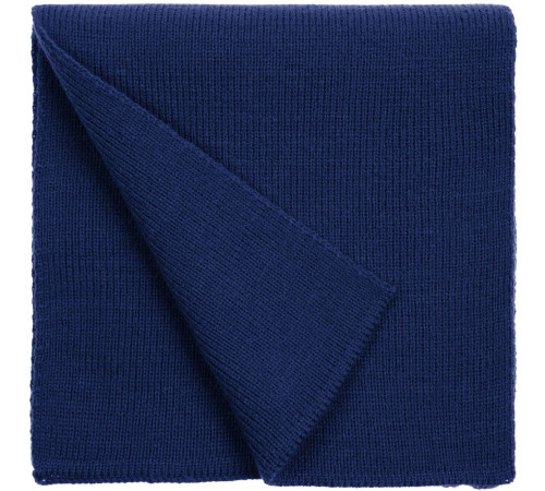 Шарф Urban Flow, темно-синий меланж