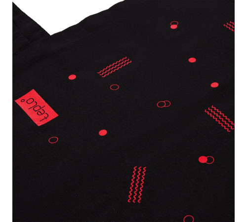 Джемпер оверсайз унисекс Stated в сумке, черный