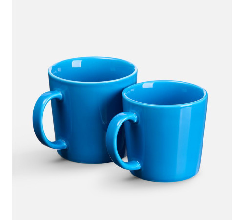 Кружка Valotti Medio, ярко-синяя