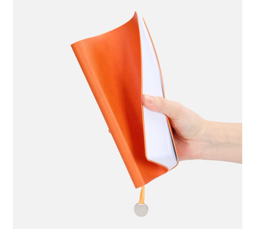 Ежедневник Lafite, недатированный, оранжевый