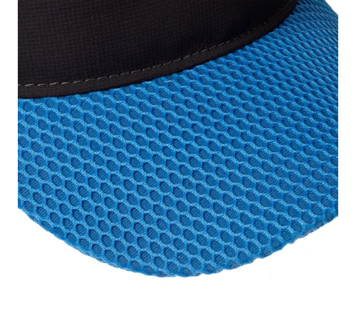 Козырек Grand Slam, темно-серый с синим