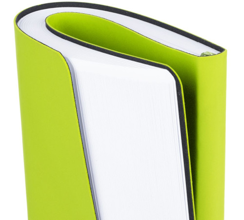 Блокнот Charm, светло-зеленый