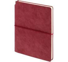 Ежедневник Kuka, недатированный, красный