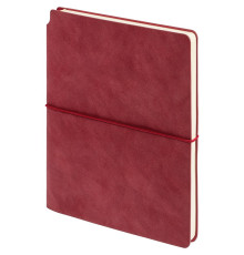 Ежедневник Kuka, недатированный, красный