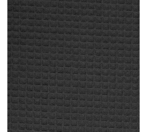 Халат вафельный Kimono, черный